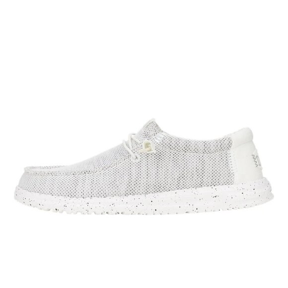 Men's HEYDUDE Wally Stretch Sox Casual Shoes NWOB - Picture 1 of 5